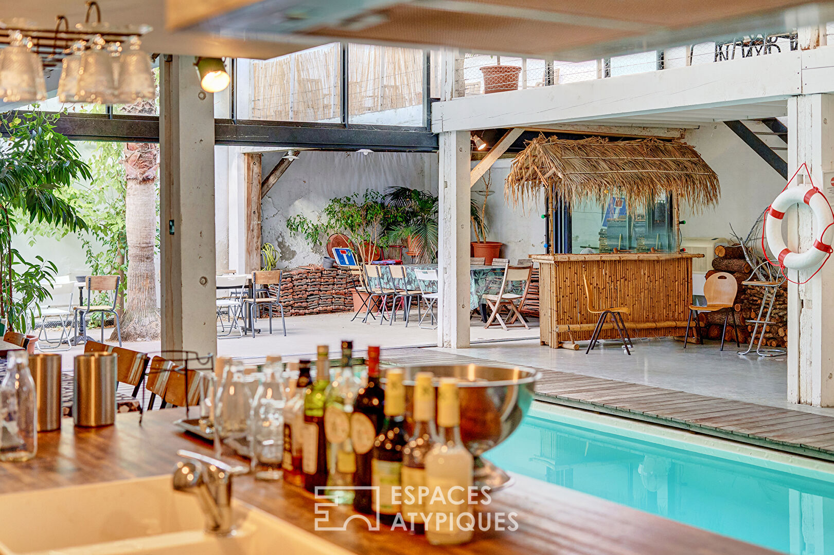 Loft avec piscine de Rudy Ricciotti