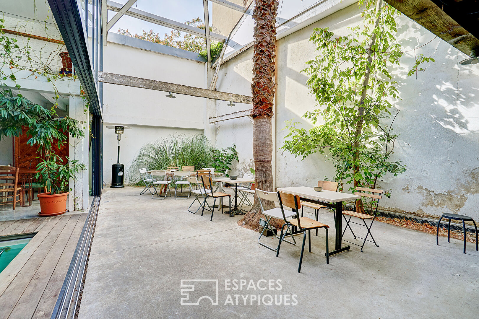 Loft avec piscine de Rudy Ricciotti