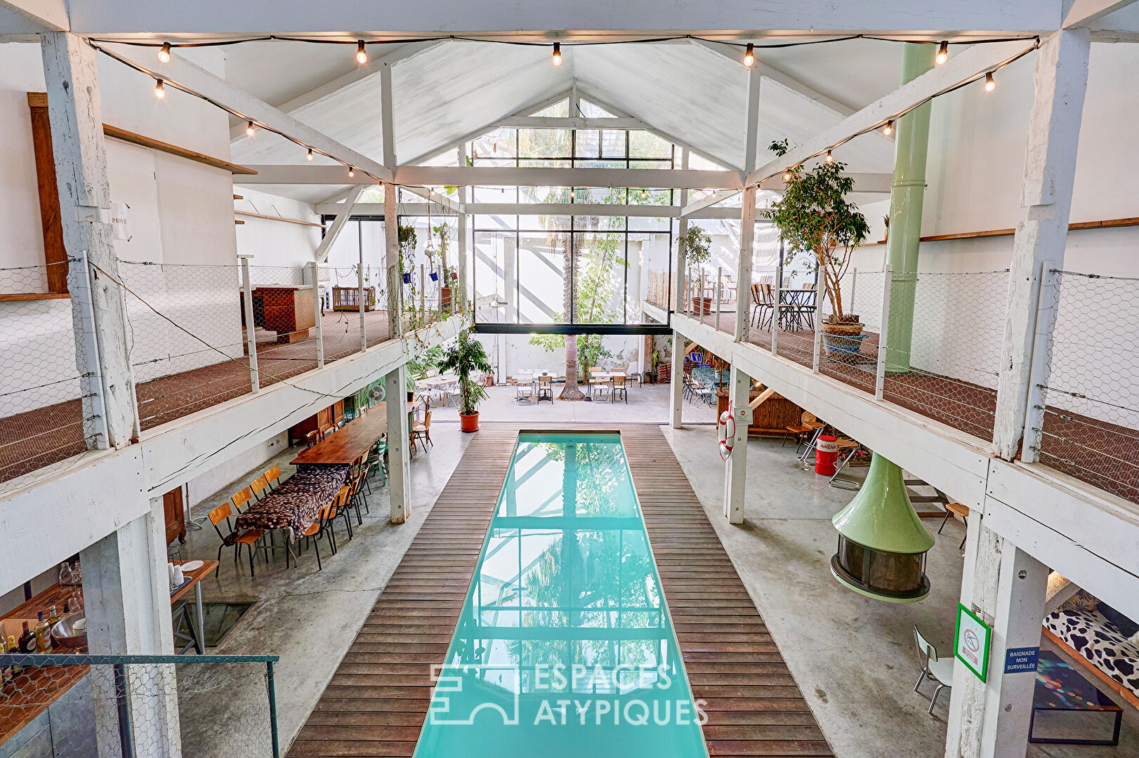 Loft avec piscine de Rudy Ricciotti