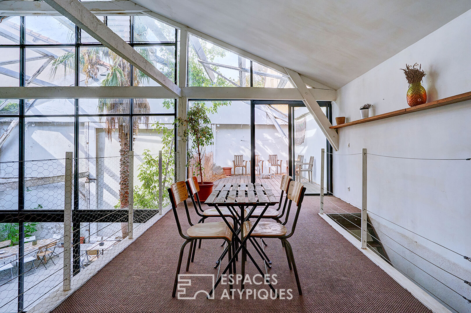 Loft avec piscine de Rudy Ricciotti