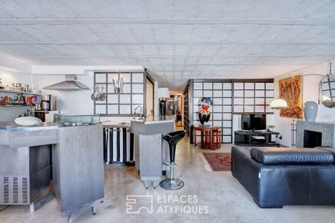 Loft d’artiste dans une ancienne manufacture