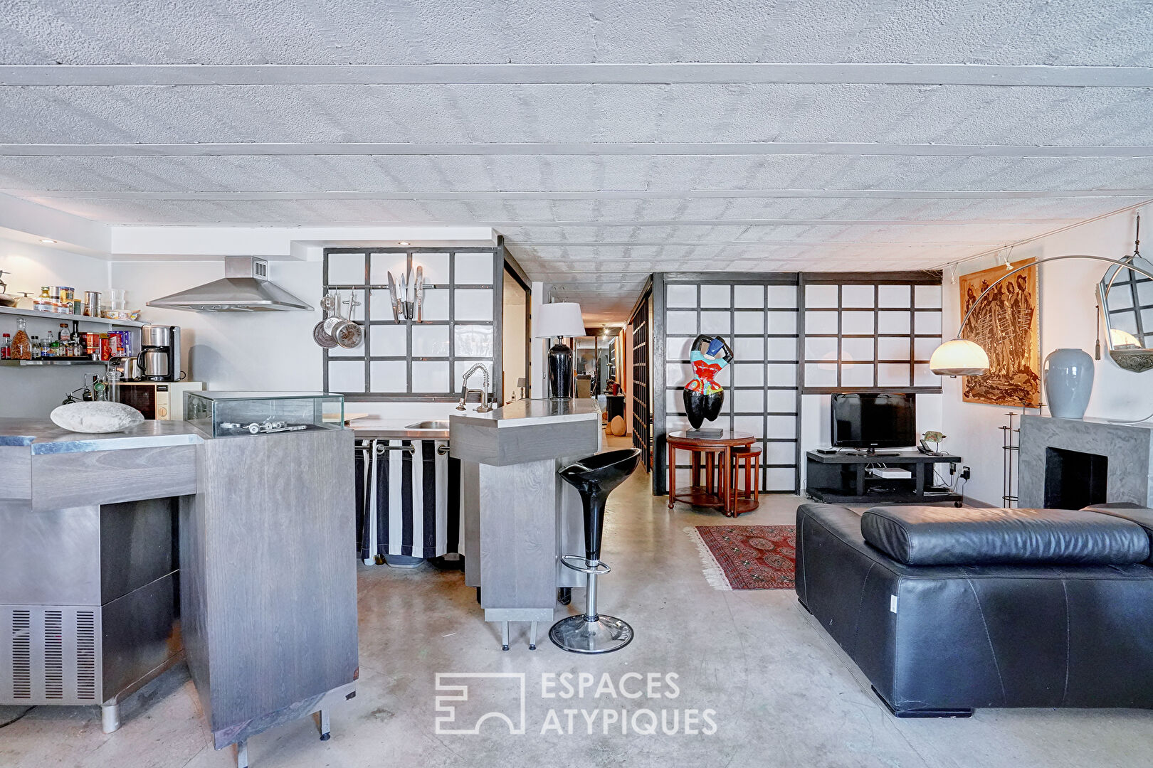Loft d’artiste dans une ancienne manufacture