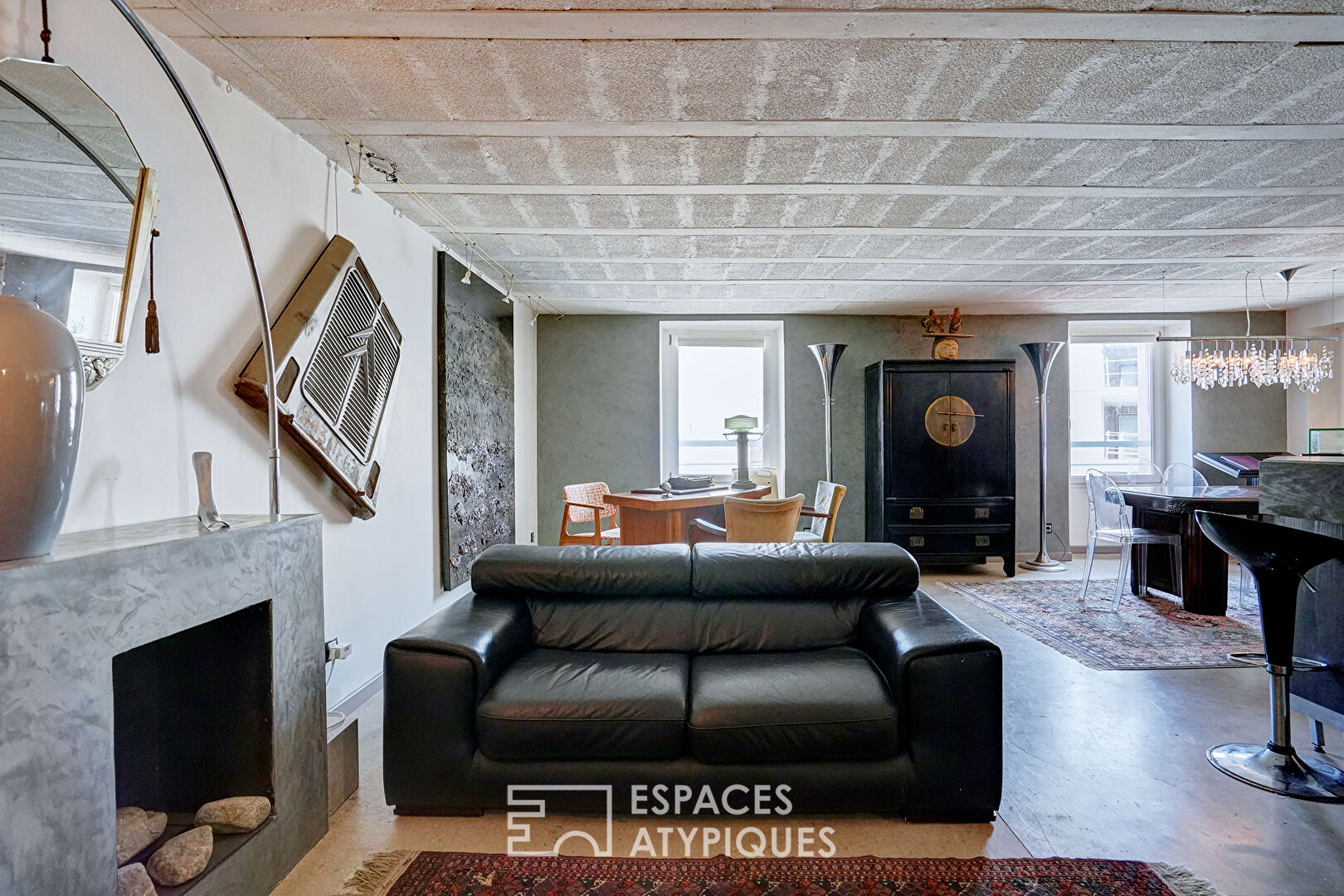 Loft d’artiste dans une ancienne manufacture
