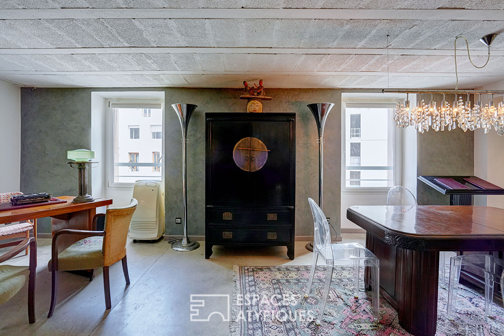 Loft d’artiste dans une ancienne manufacture