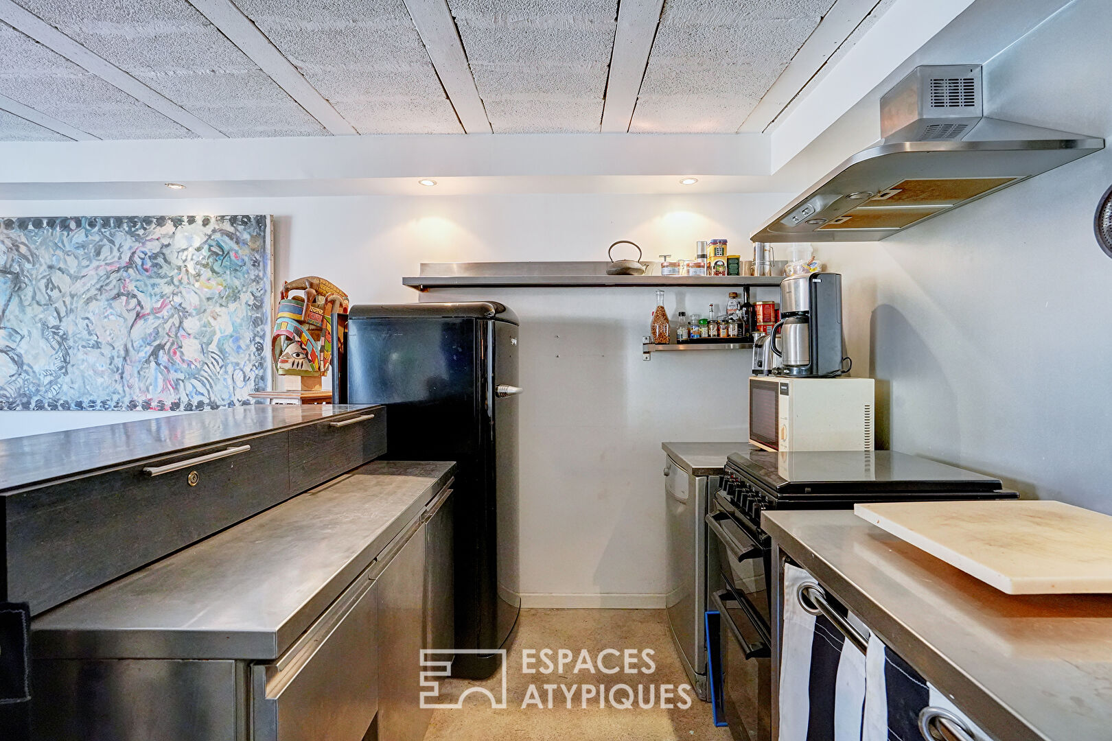 Loft d’artiste dans une ancienne manufacture
