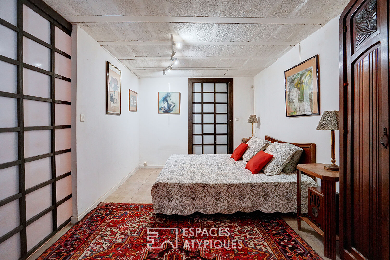 Loft d’artiste dans une ancienne manufacture