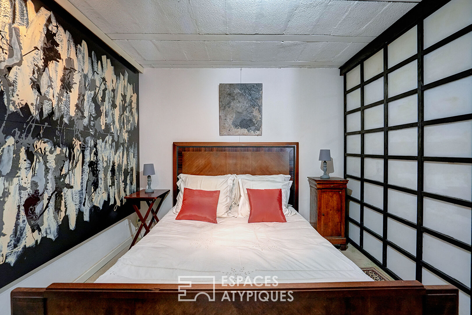 Loft d’artiste dans une ancienne manufacture