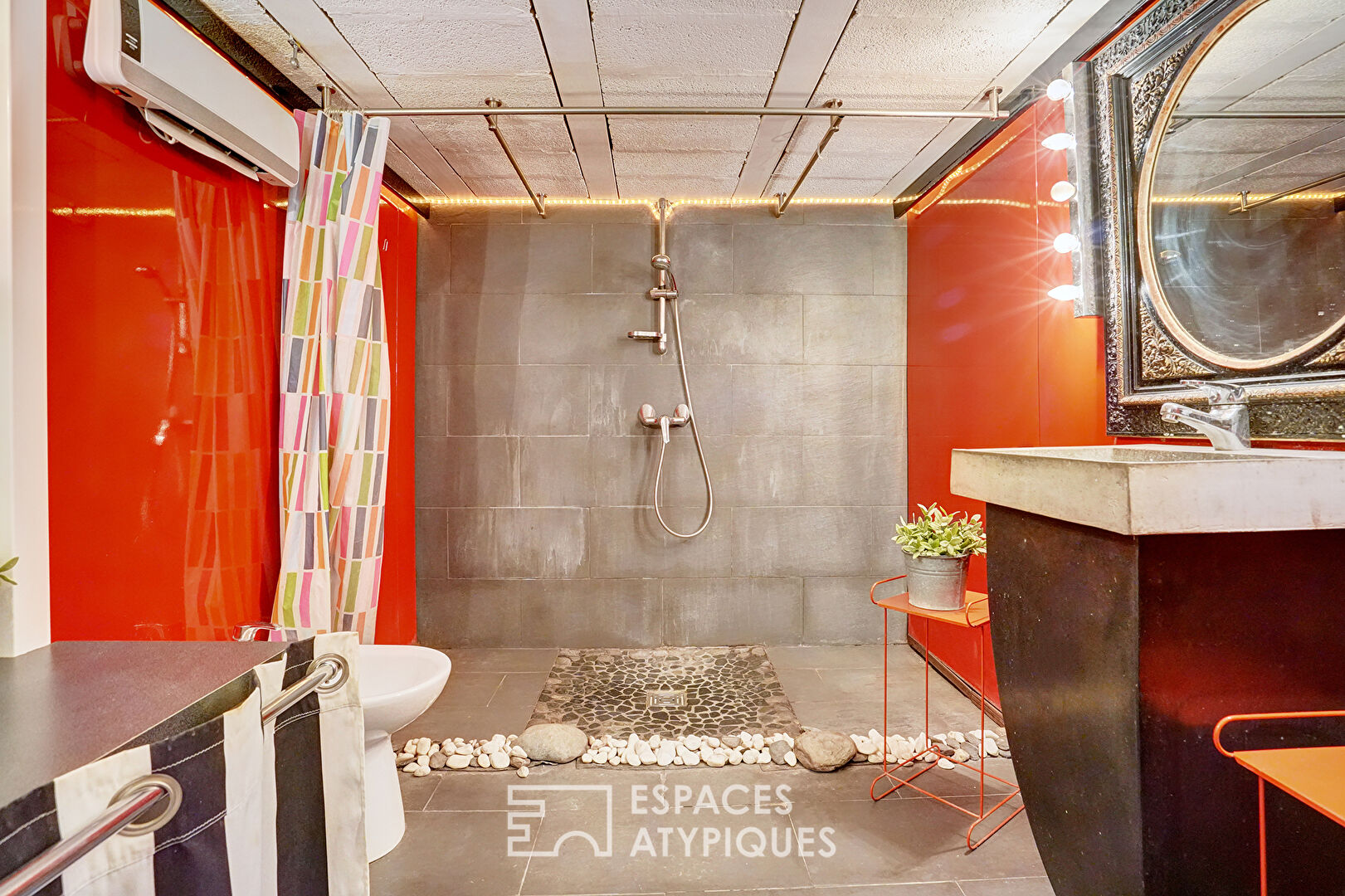 Loft d’artiste dans une ancienne manufacture