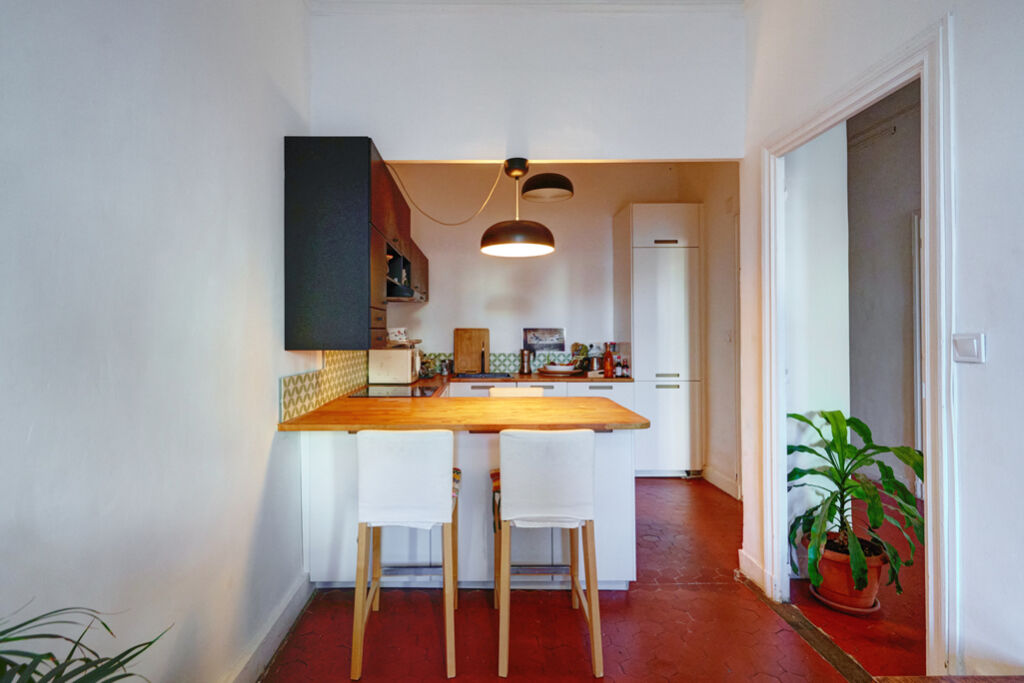 Haussmannian apartment in the city center