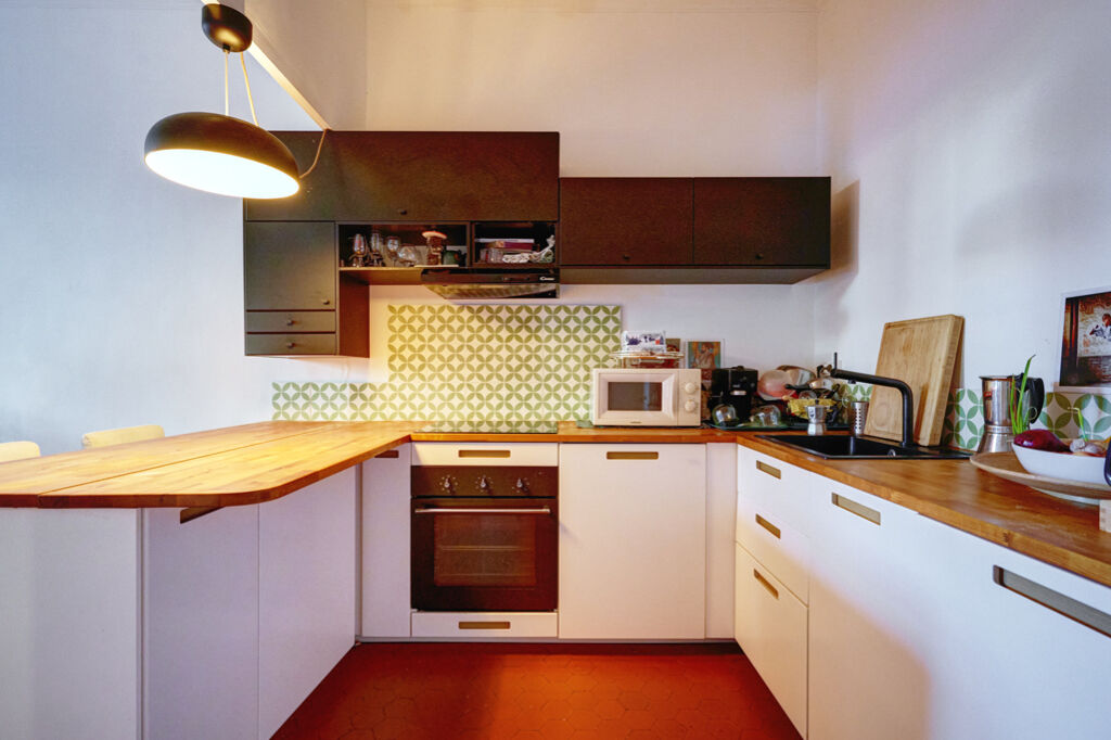 Haussmannian apartment in the city center
