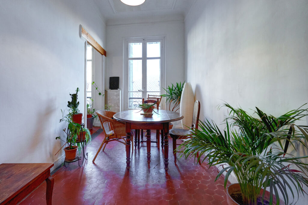 Haussmannian apartment in the city center