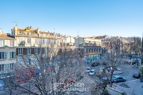 Marseille apartment with balcony