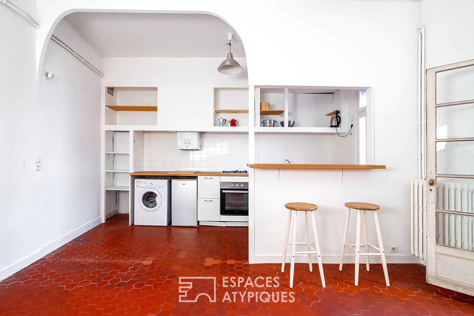 Marseille apartment with balcony