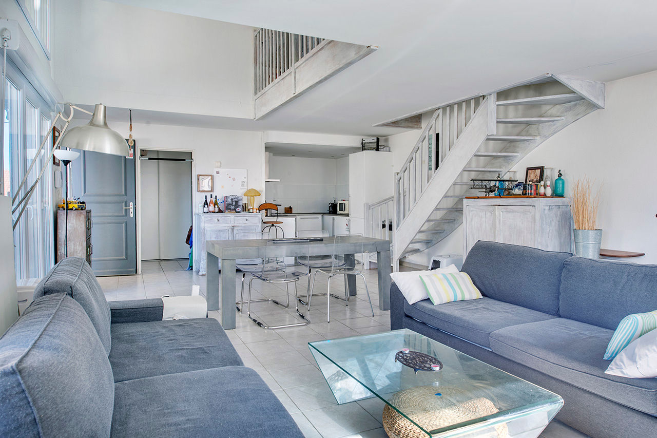 DUPLEX AVEC TERRASSES