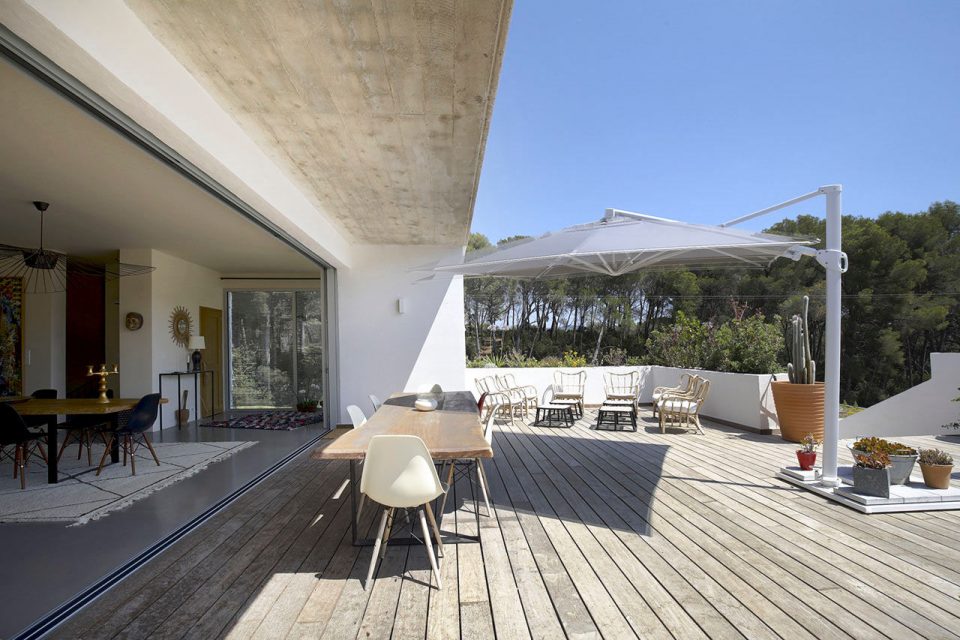 83270 SAINT CYR SUR MER - Villa Contemporaine inversée - Réf. 415EM-1