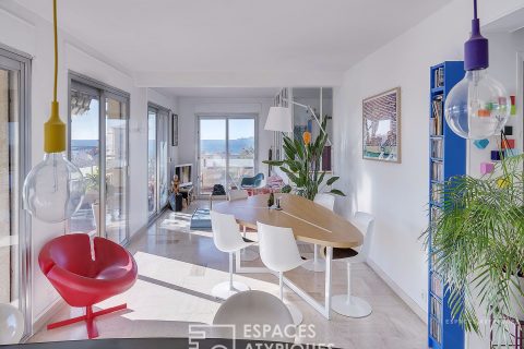 APPARTEMENT VUE MER IMPRENABLE – TERRASSE