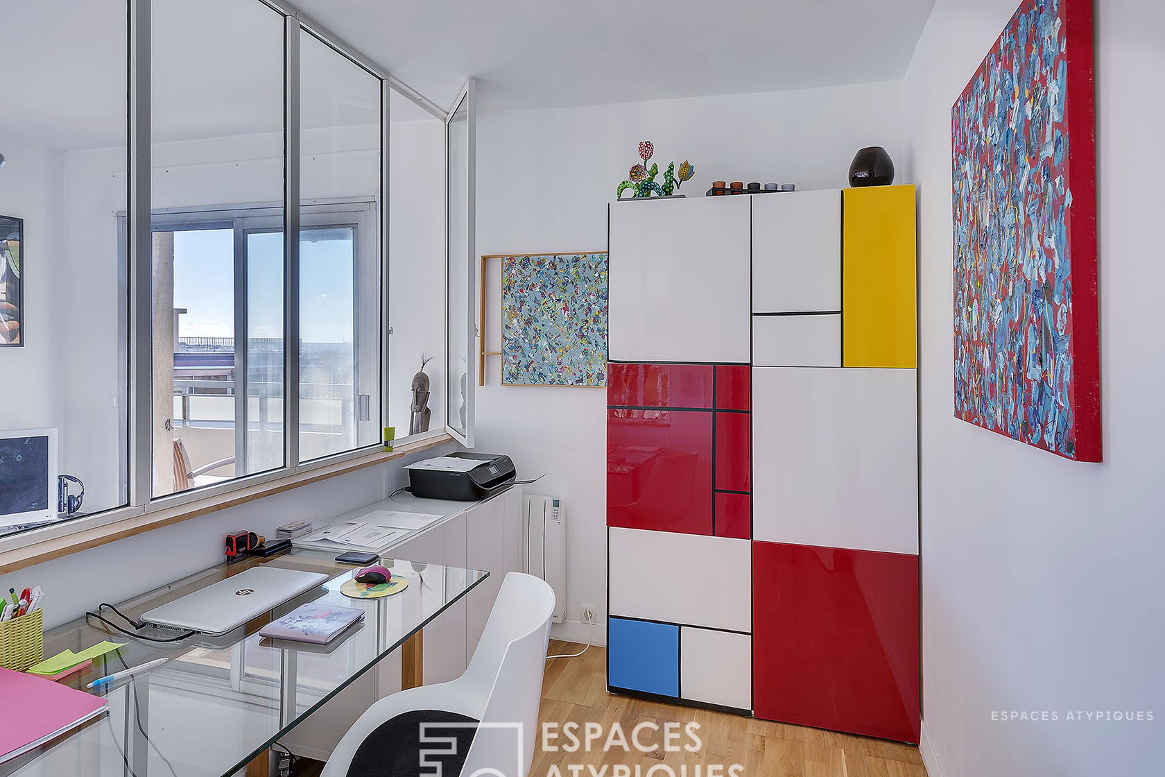 FLAT VIEW SEA with TERRACE
