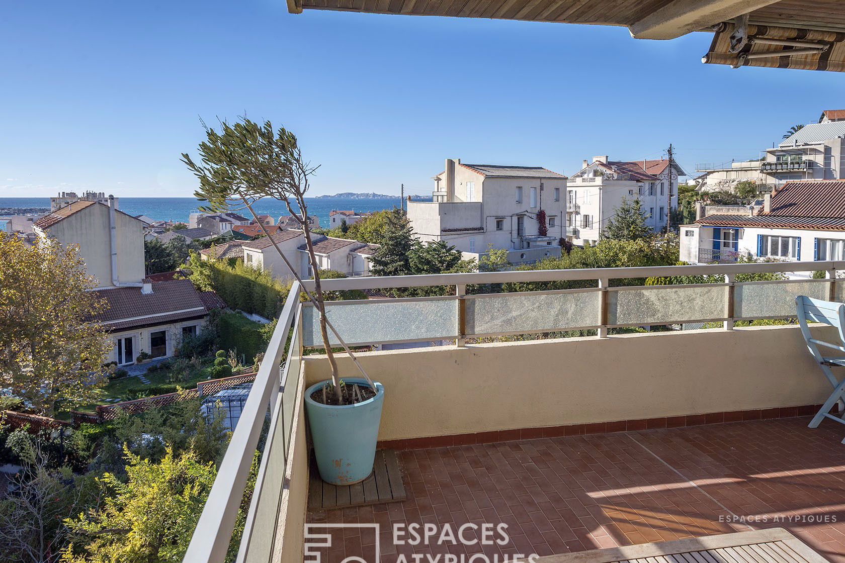 APPARTEMENT VUE MER IMPRENABLE – TERRASSE