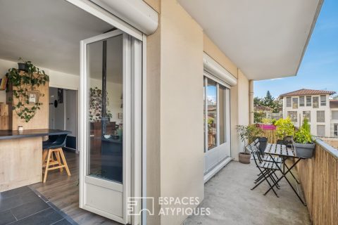 Appartement T3 paisible au Point du Jour à Lyon 5e