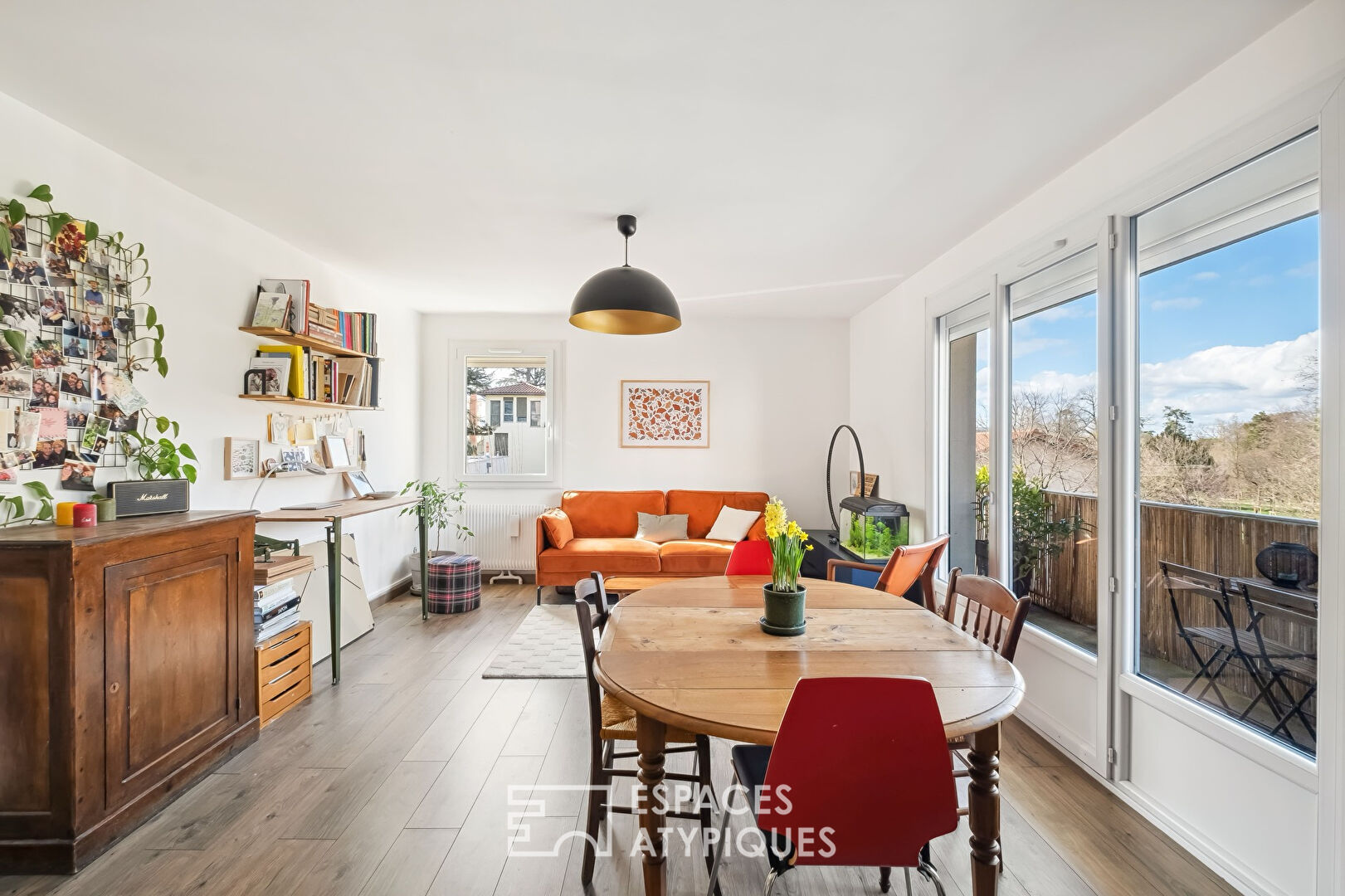 Appartement T3 paisible au Point du Jour à Lyon 5e
