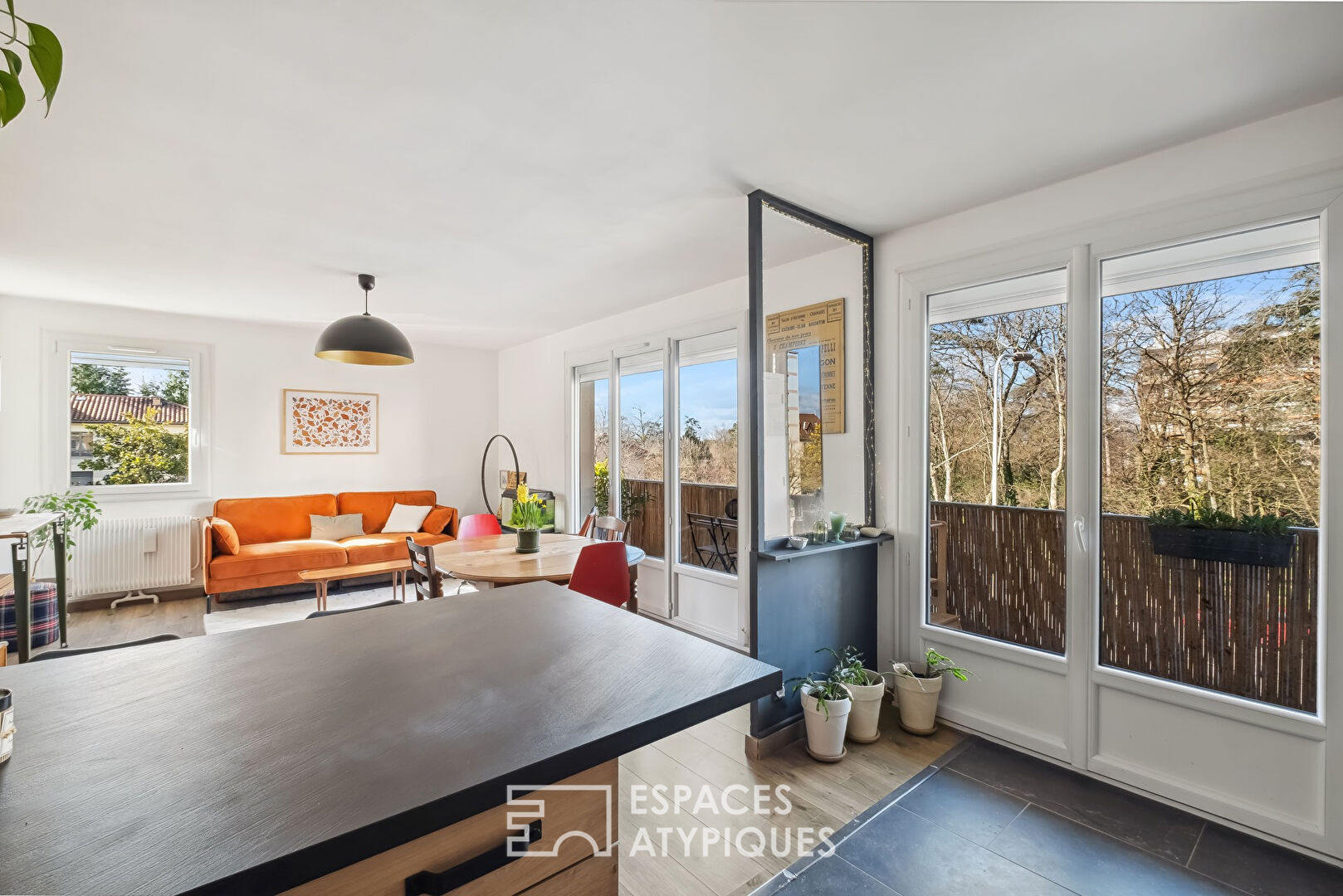 Appartement T3 paisible au Point du Jour à Lyon 5e