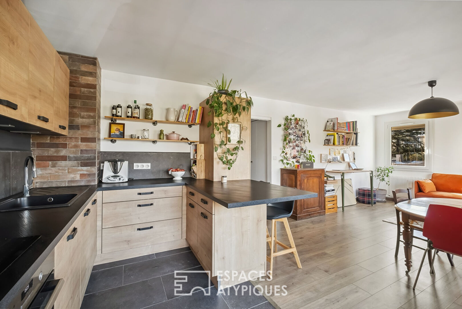 Appartement T3 paisible au Point du Jour à Lyon 5e