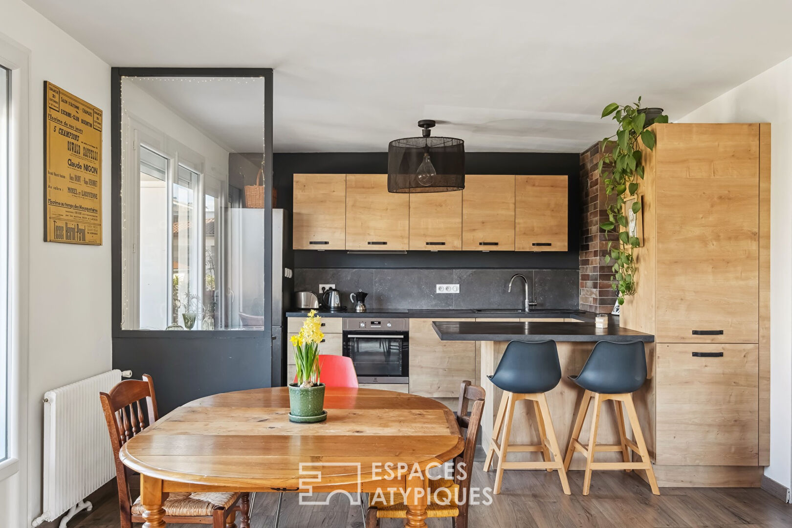 Appartement T3 paisible au Point du Jour à Lyon 5e