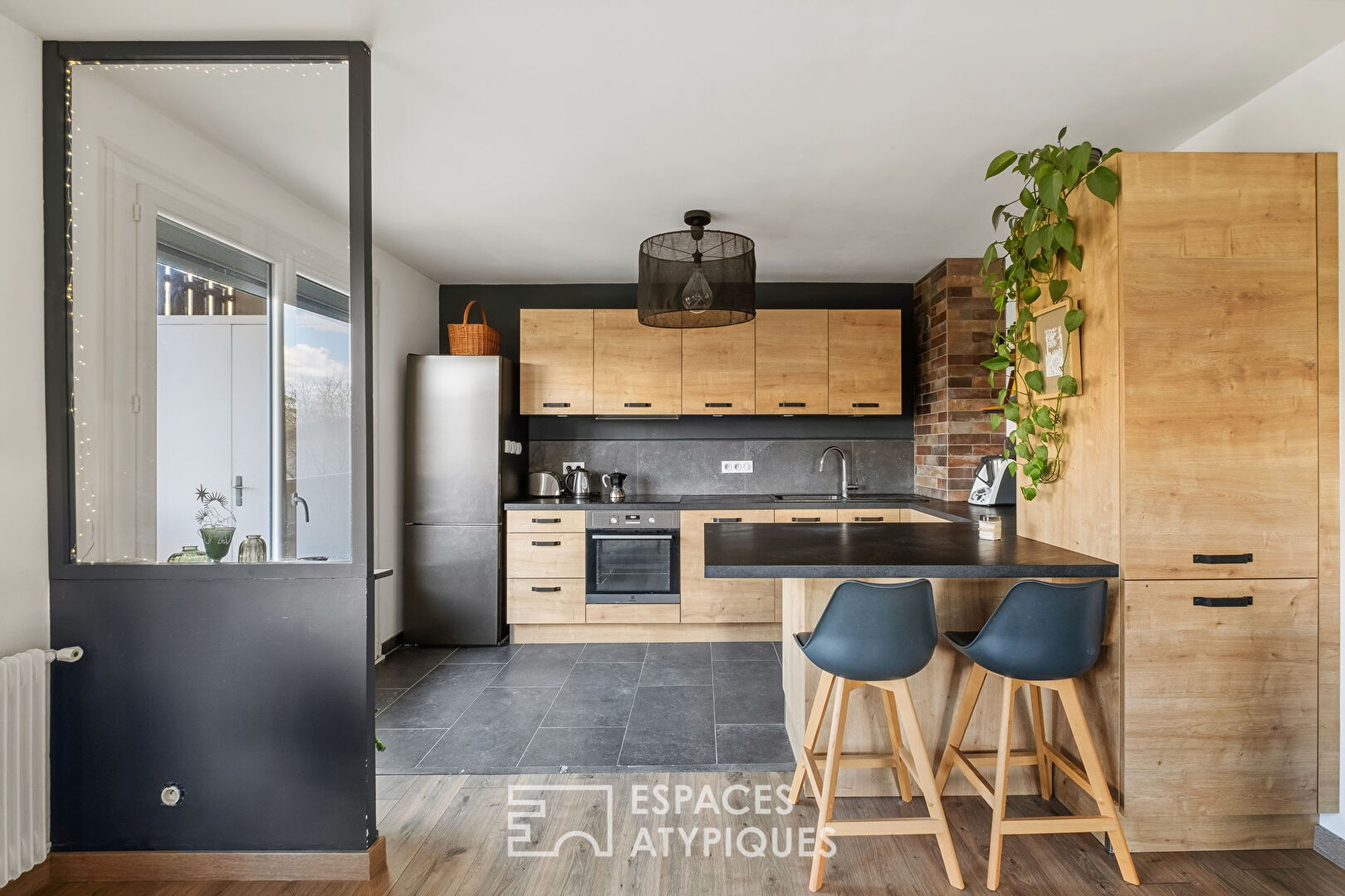 Appartement T3 paisible au Point du Jour à Lyon 5e
