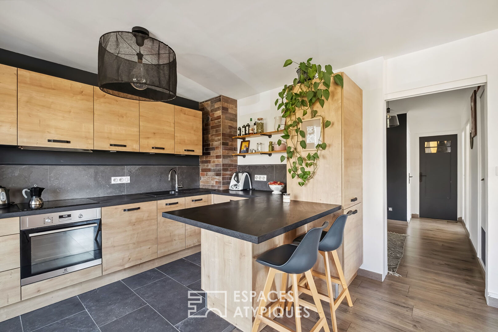 Appartement T3 paisible au Point du Jour à Lyon 5e