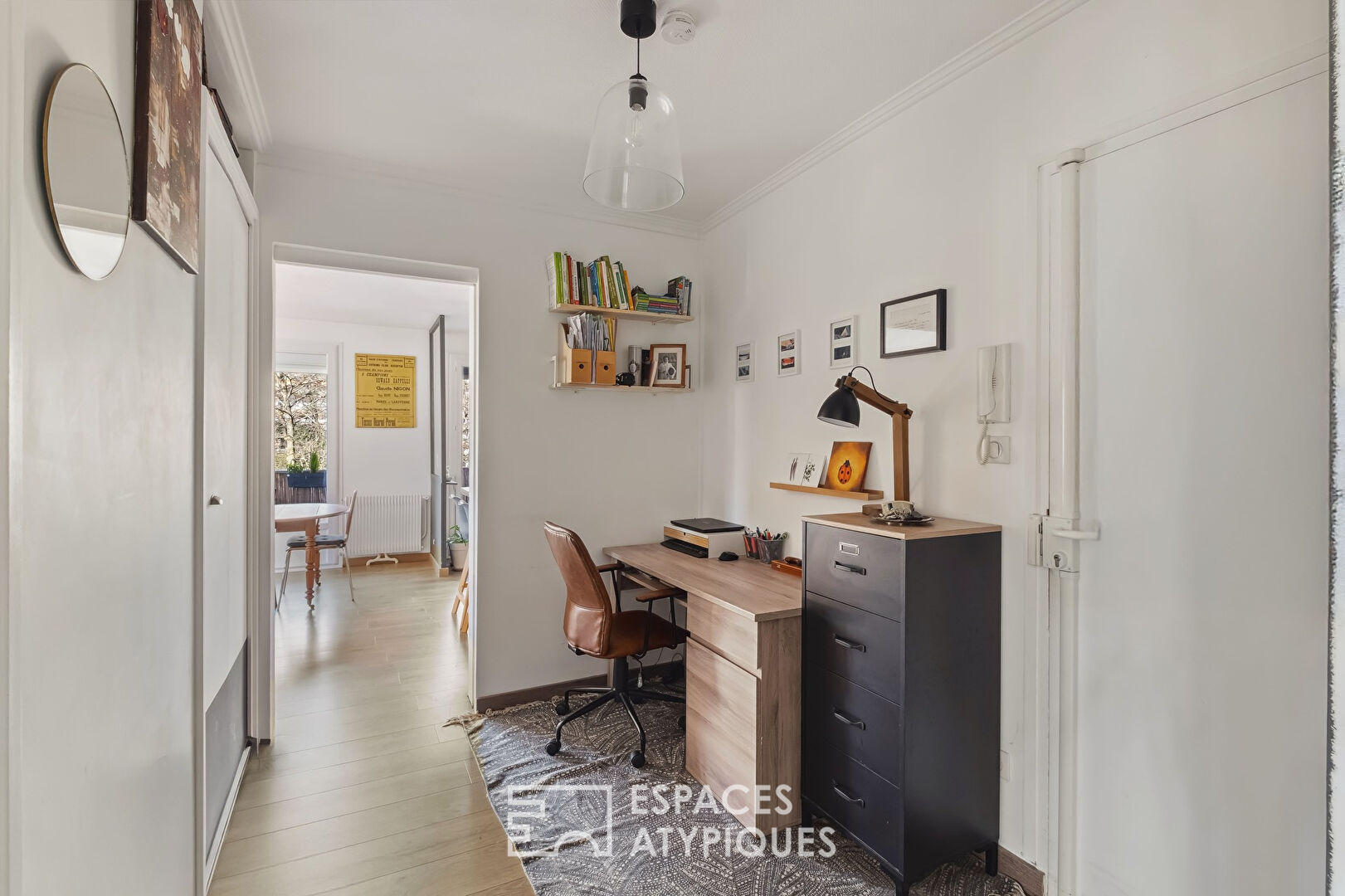 Appartement T3 paisible au Point du Jour à Lyon 5e