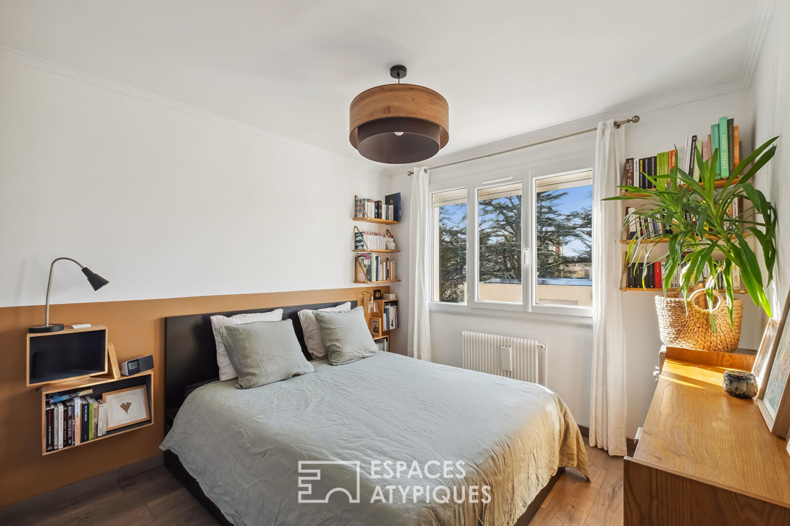 Appartement T3 paisible au Point du Jour à Lyon 5e