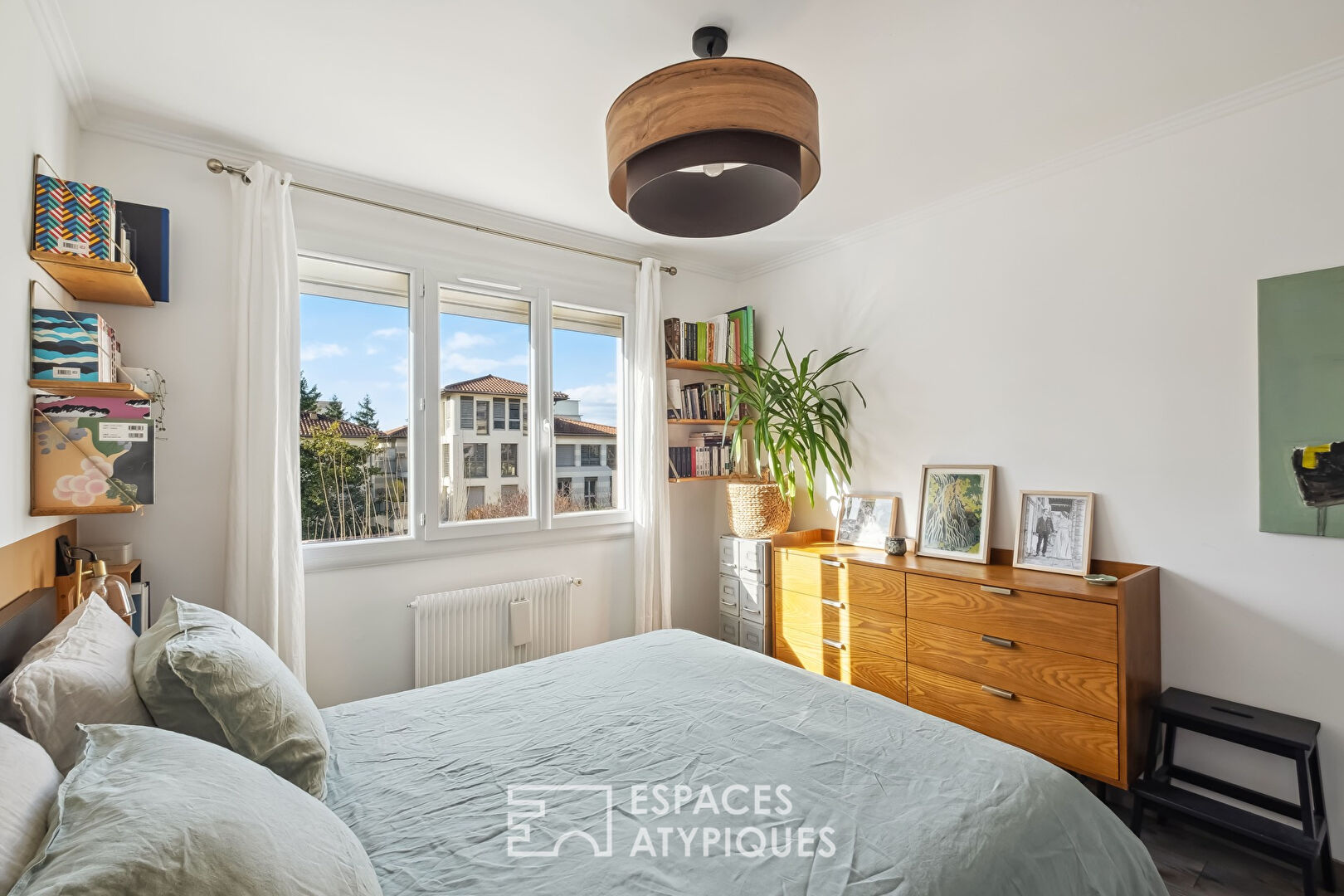 Appartement T3 paisible au Point du Jour à Lyon 5e