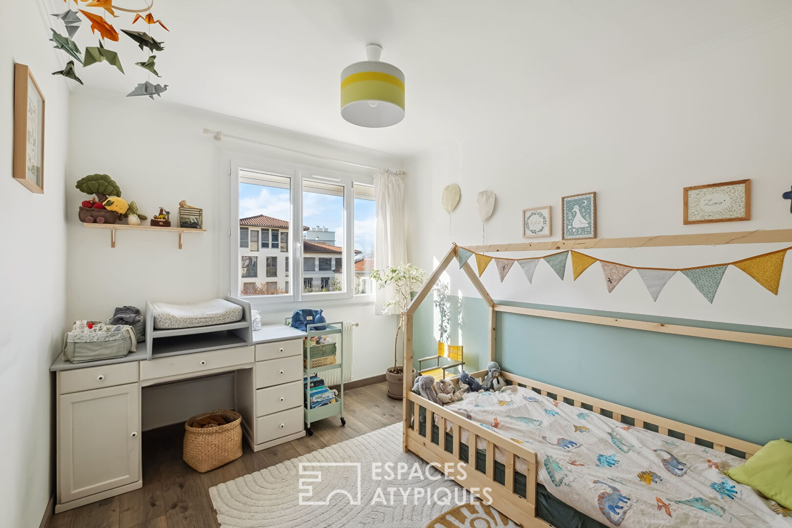Appartement T3 paisible au Point du Jour à Lyon 5e