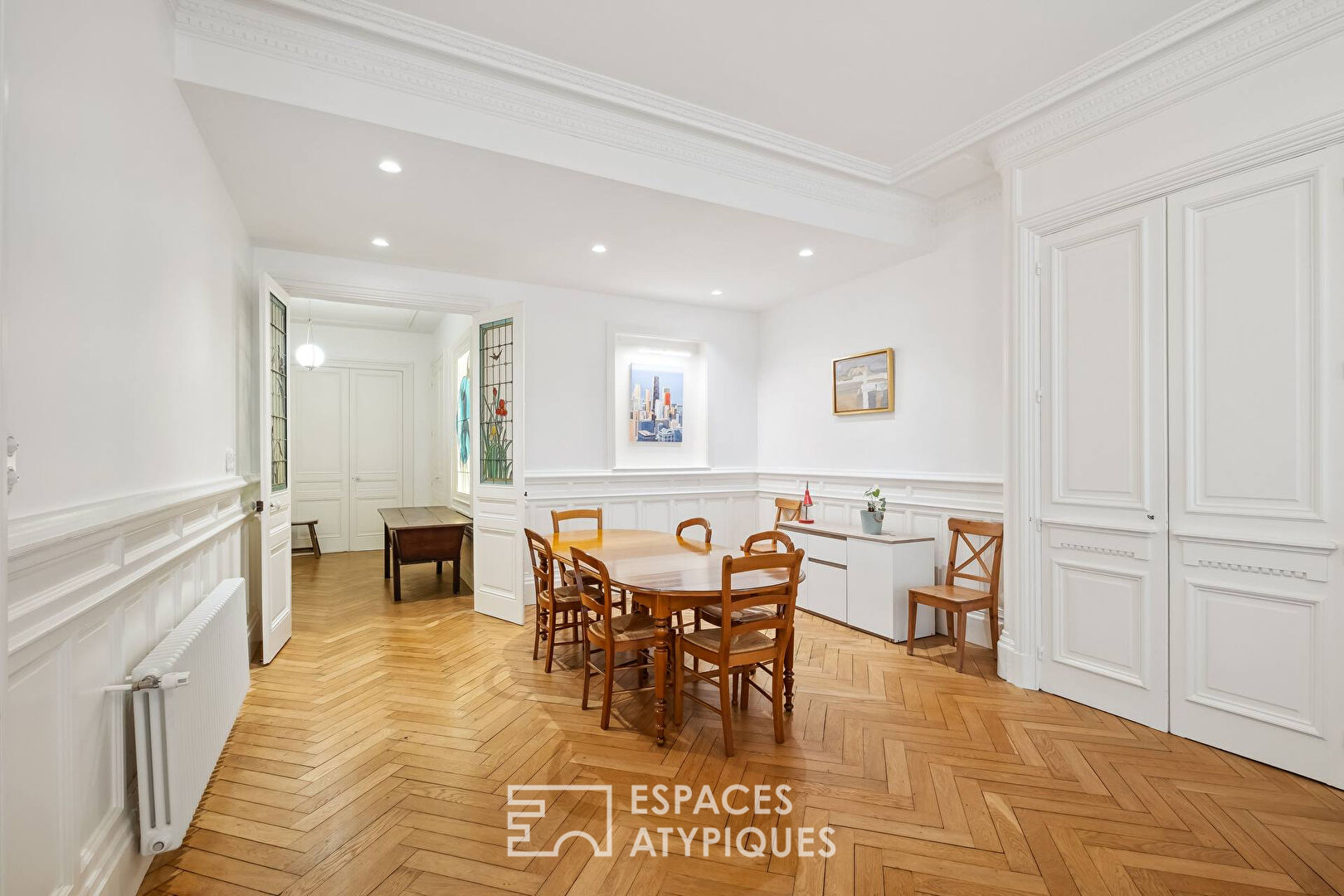 Appartement rénové par un architecte à quelques pas de la Place Lyautey