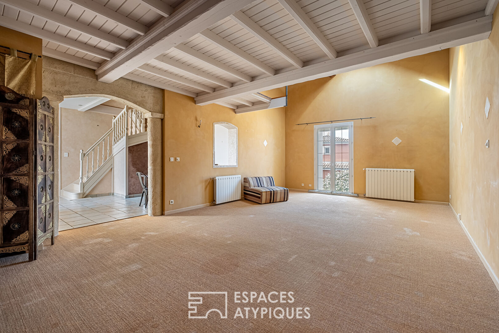 Duplex de caractère à rénover sur Irigny