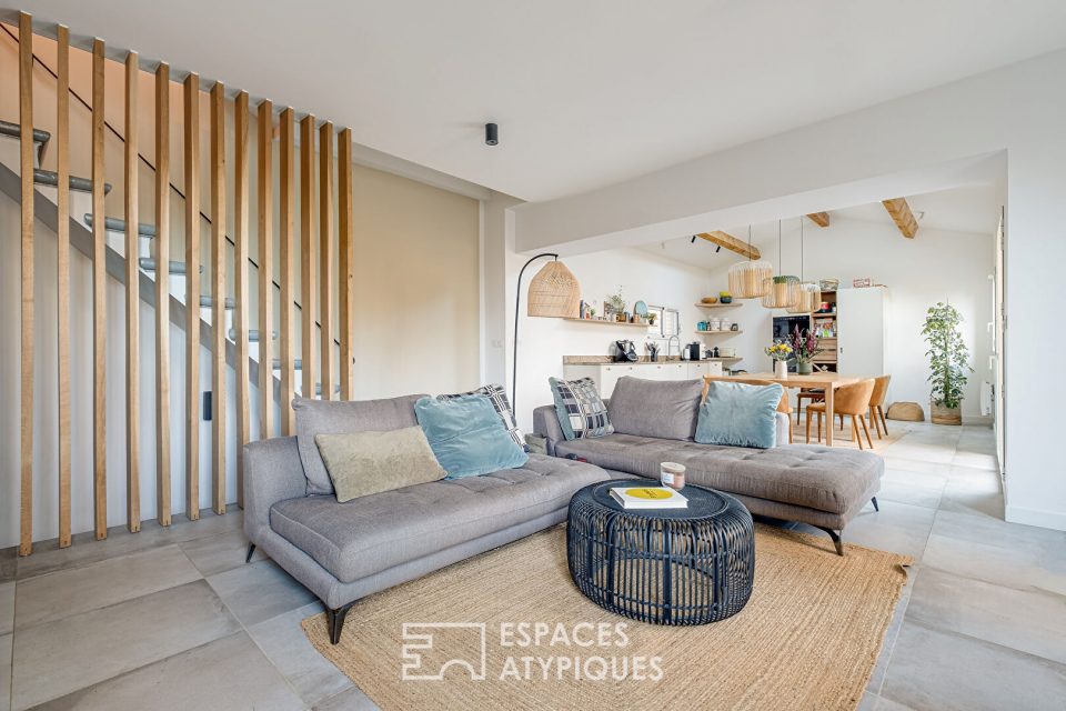 Appartement avec terrasses à Ecully