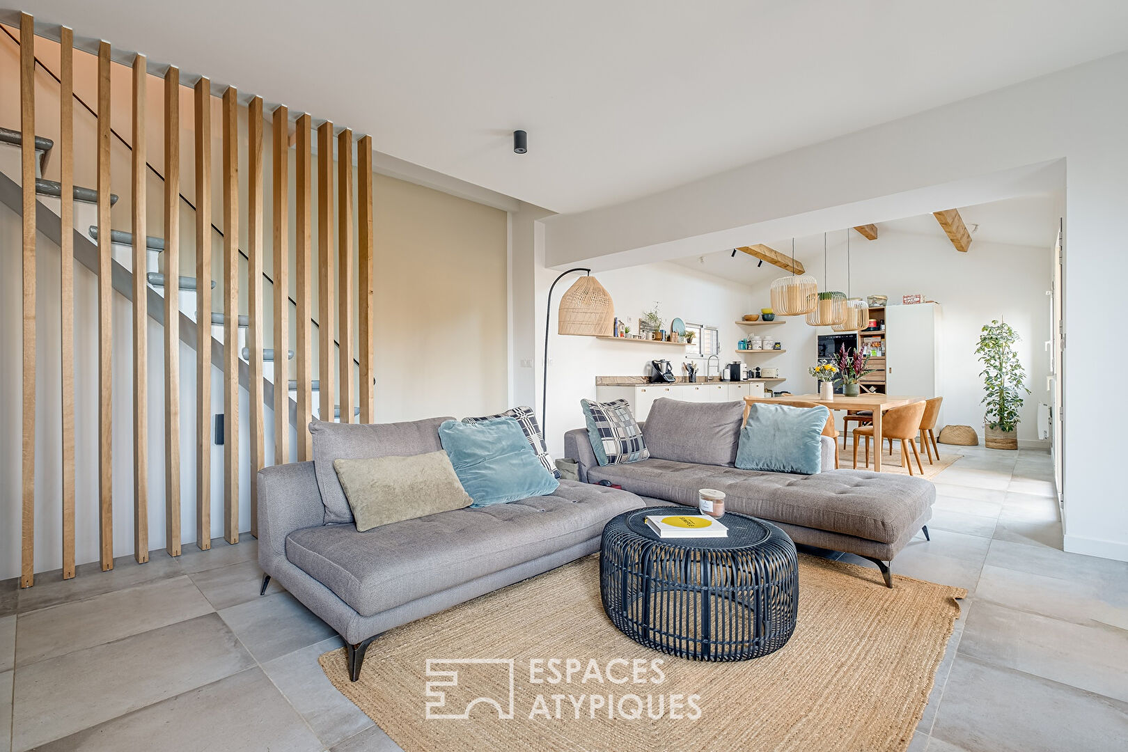 Appartement avec terrasses à Ecully