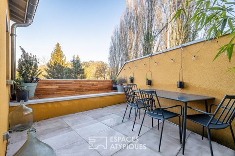 Appartement avec terrasses à Ecully