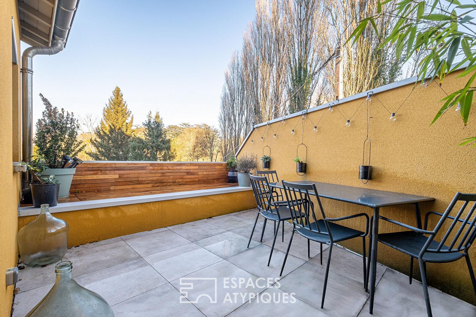 Appartement avec terrasses à Ecully
