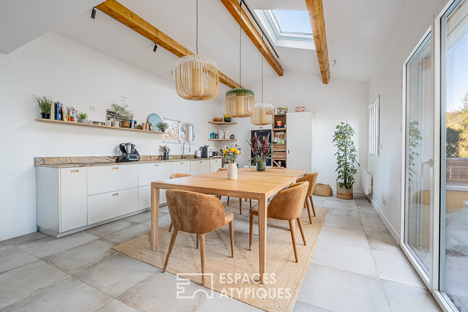 Appartement avec terrasses à Ecully