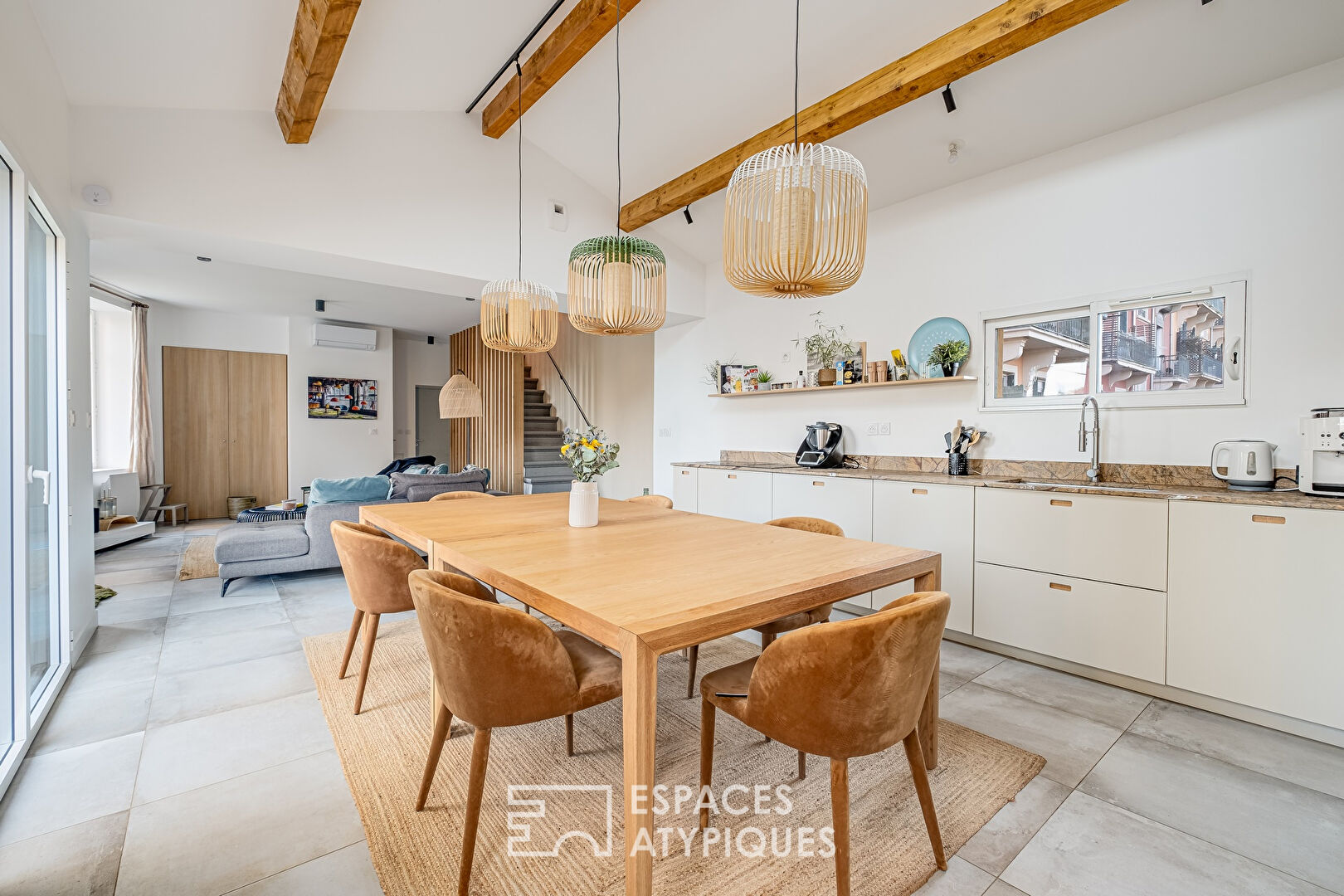 Appartement avec terrasses à Ecully