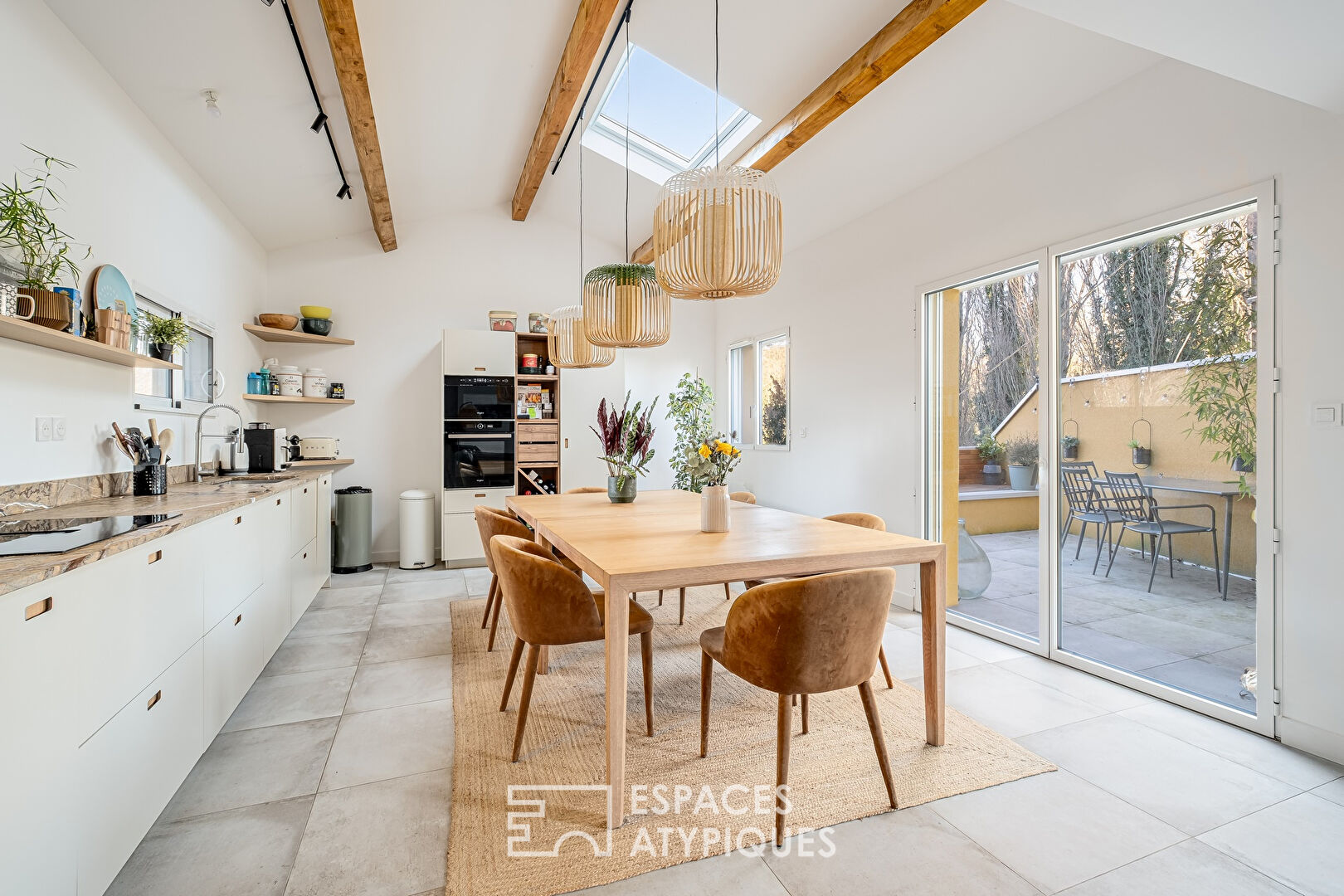 Appartement avec terrasses à Ecully