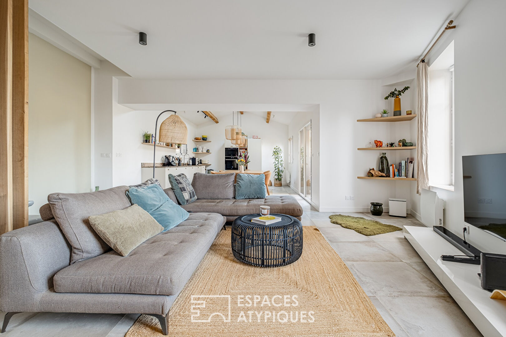 Appartement avec terrasses à Ecully
