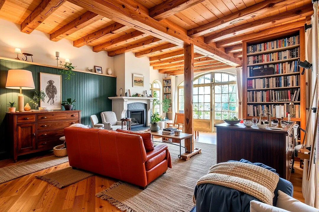 Maison ancienne de charme avec vue sur les monts du lyonnais
