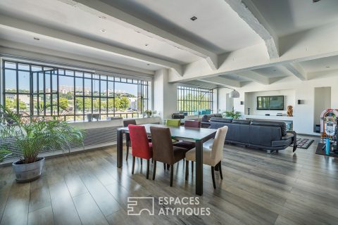 Loft dans une ancienne biscuiterie