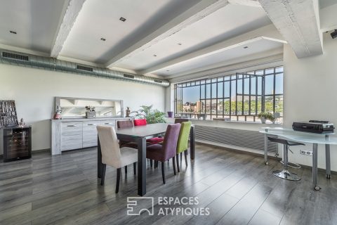 Loft dans une ancienne biscuiterie
