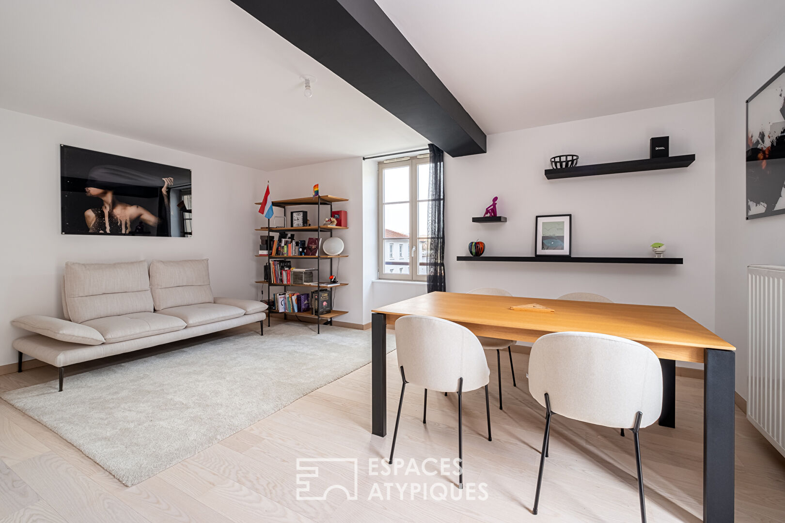 Appartement avec terrasse dans une ancienne abbaye