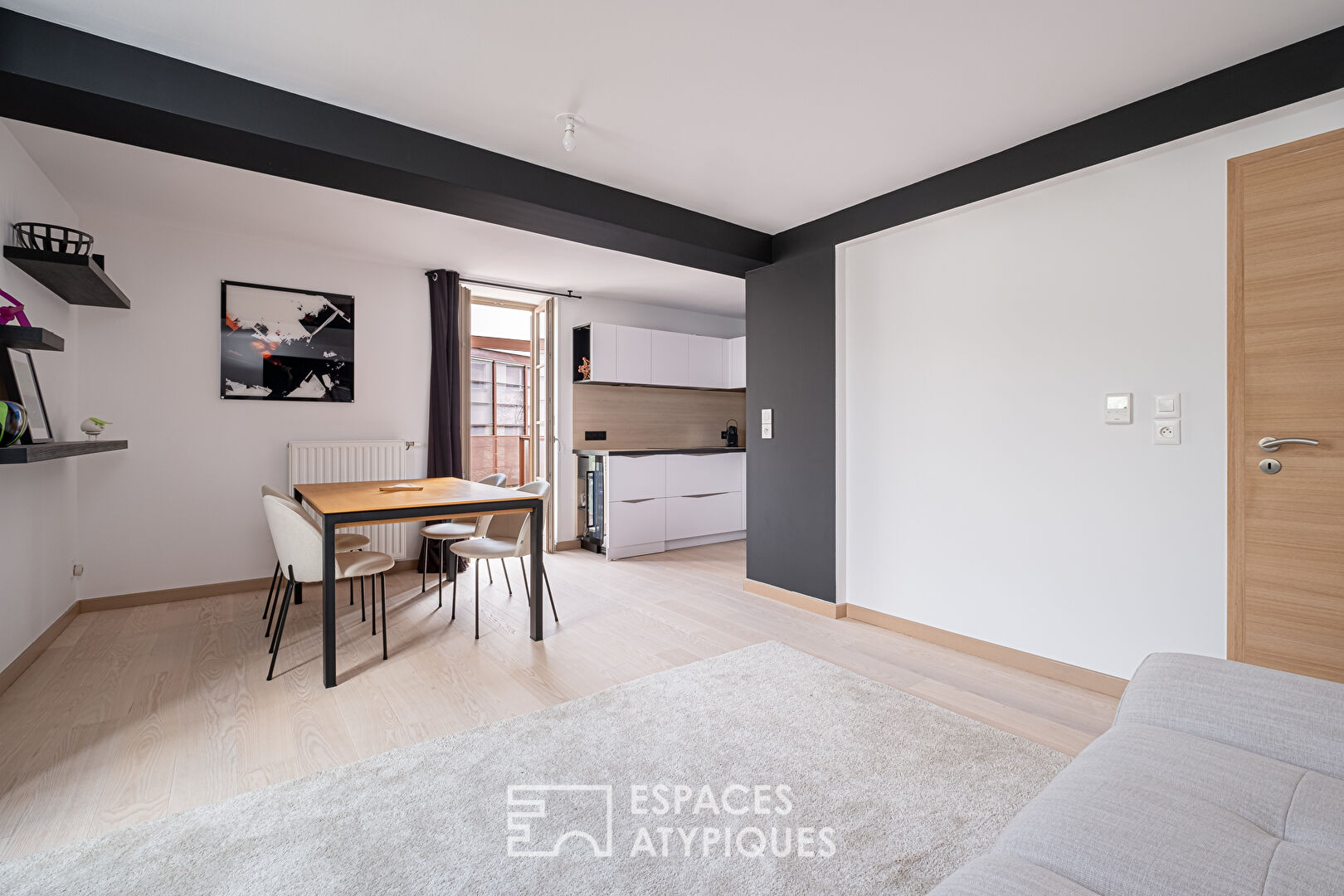 Appartement avec terrasse dans une ancienne abbaye