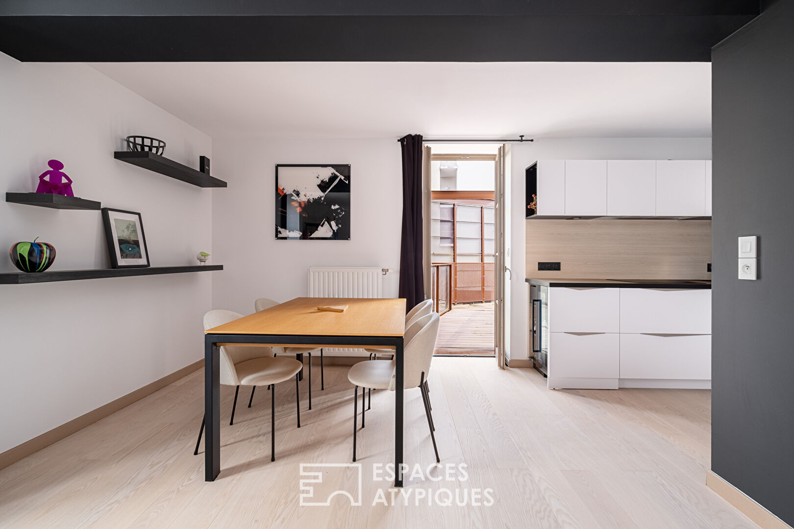Appartement avec terrasse dans une ancienne abbaye
