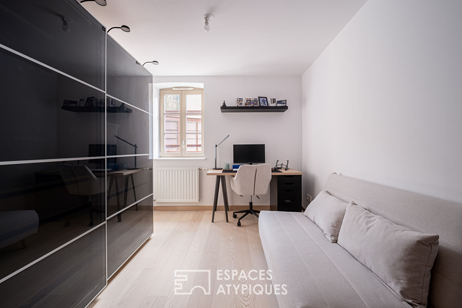 Appartement avec terrasse dans une ancienne abbaye